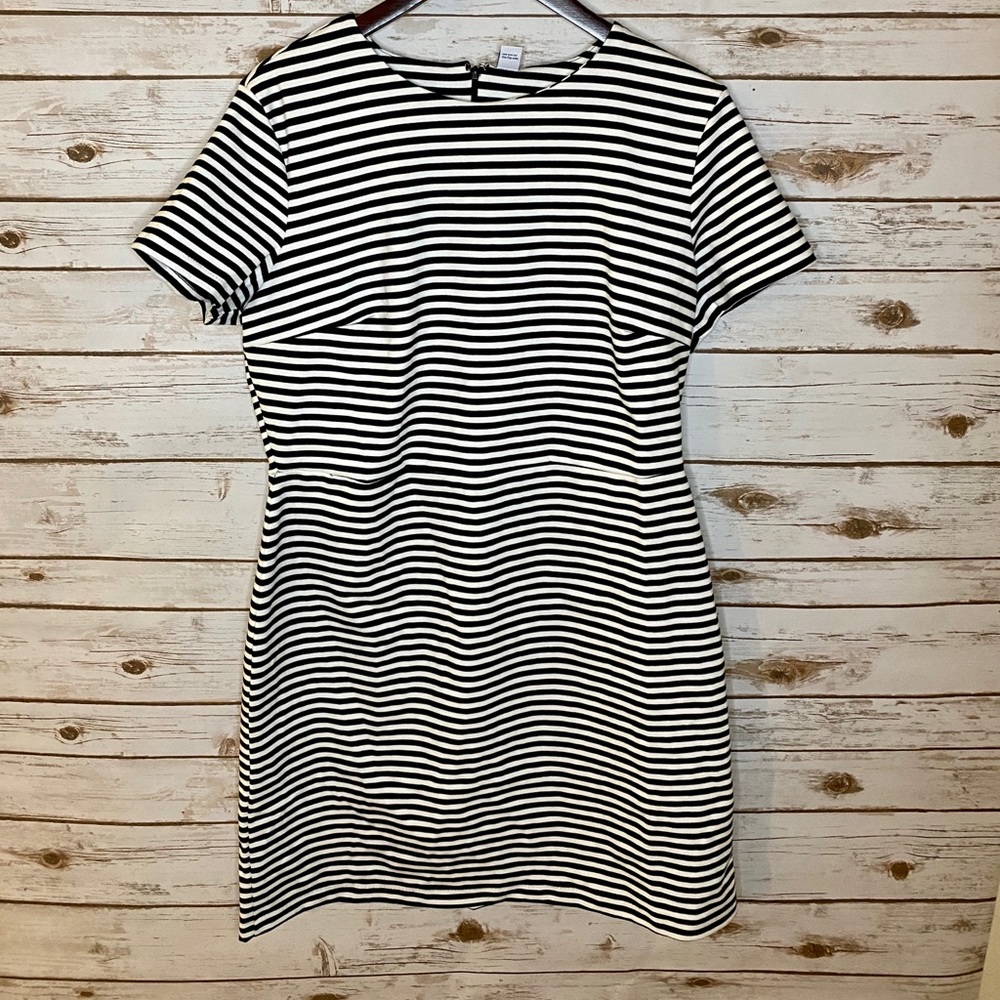 NWT • Old Navy • Black & White Pointe Dress •